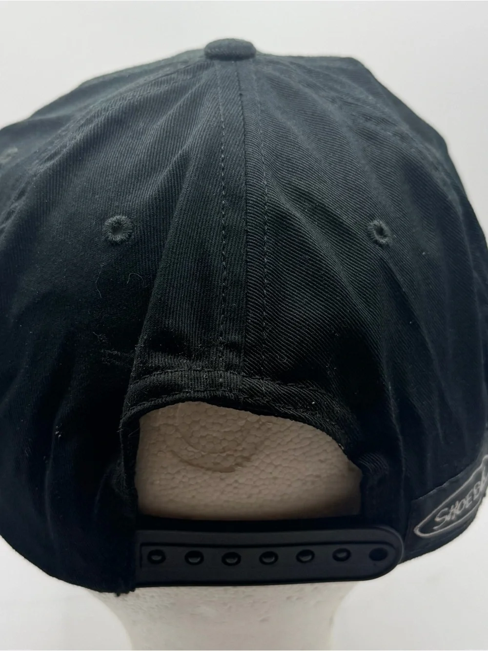 50-Year-Old Workout Embroidered Snapback Hat - Black & Teal